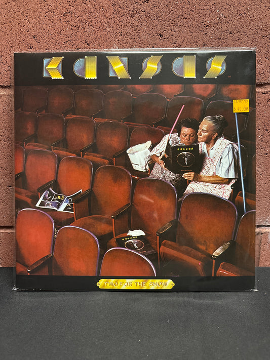 Used Vinyl:  Kansas ”Two For The Show” 2xLP