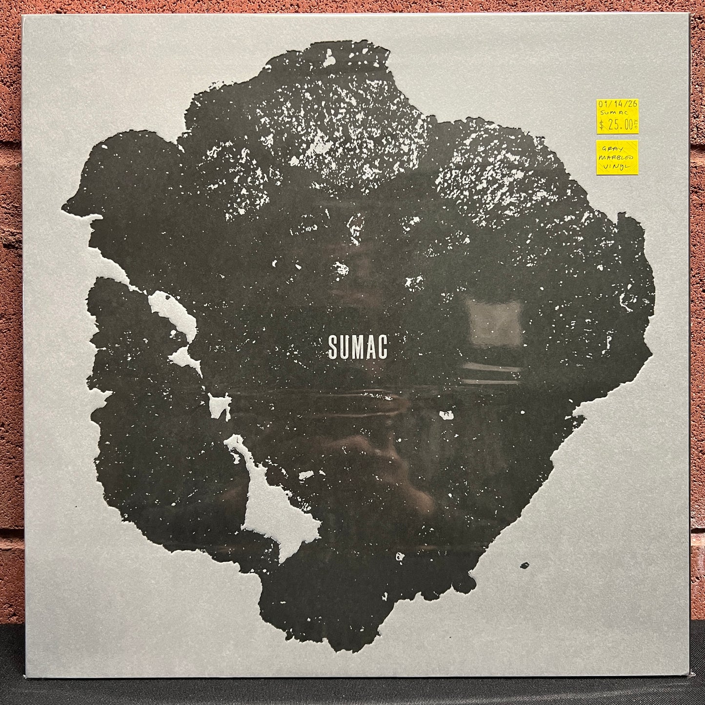 Used Vinyl: Sumac "What One Becomes" 2xLP (Gray Marbled vinyl)
