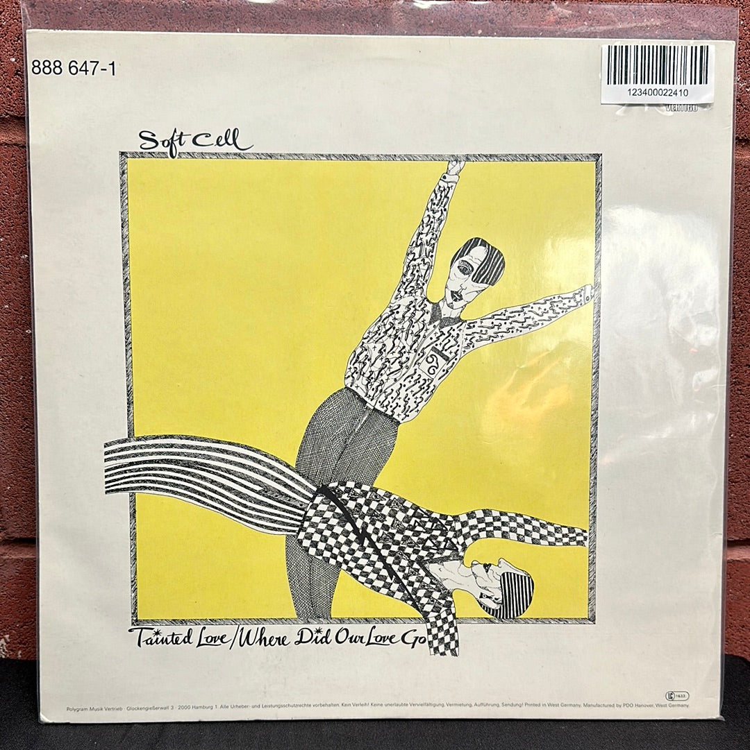 Used Vinyl:  Soft Cell ”Tainted Love / Where Did Our Love Go” 12"