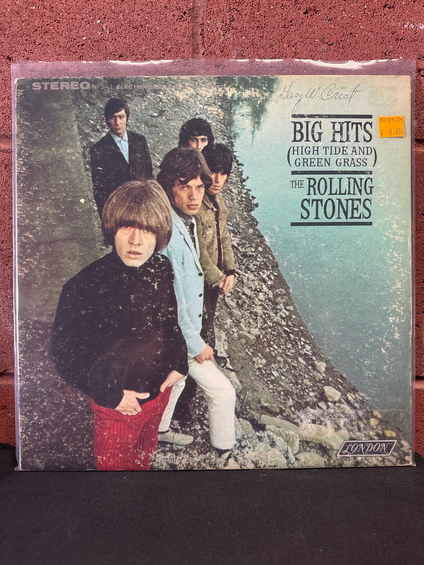 Used Vinyl:  The Rolling Stones ”Big Hits (High Tide And Green Grass)” LP