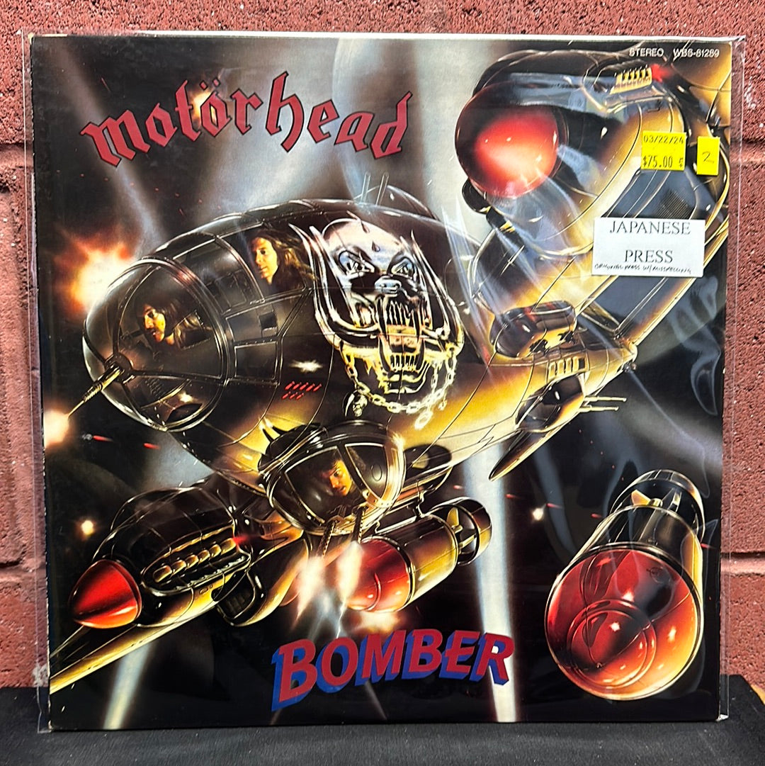 Used Vinyl:  Motorhead "Bomber" LP (Japanese Press)