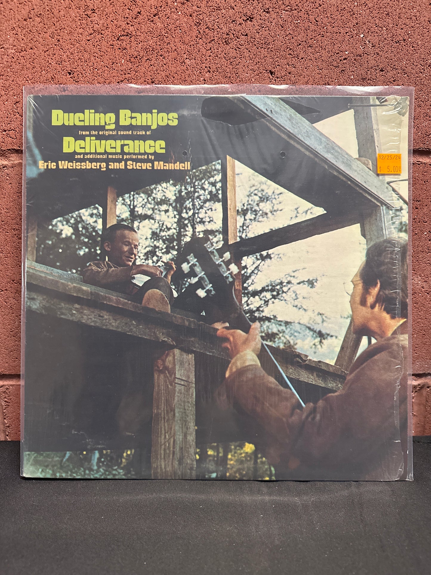 Used Vinyl:  Eric Weissberg And Steve Mandell ”Dueling Banjos From The Original Motion Picture Soundtrack Deliverance And Additional Music” LP