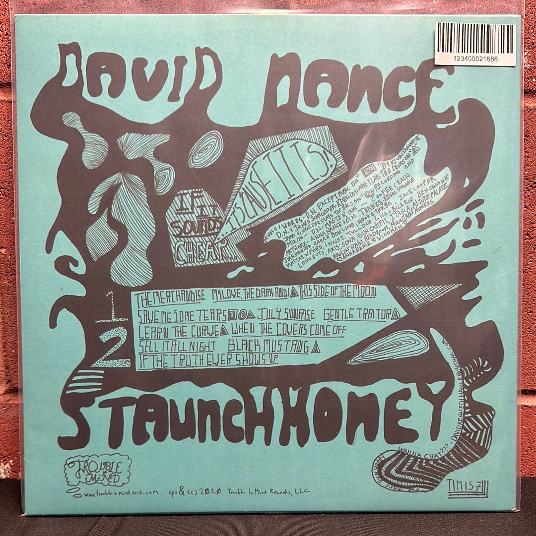 Used Vinyl:  David Nance ”Staunch Honey” LP