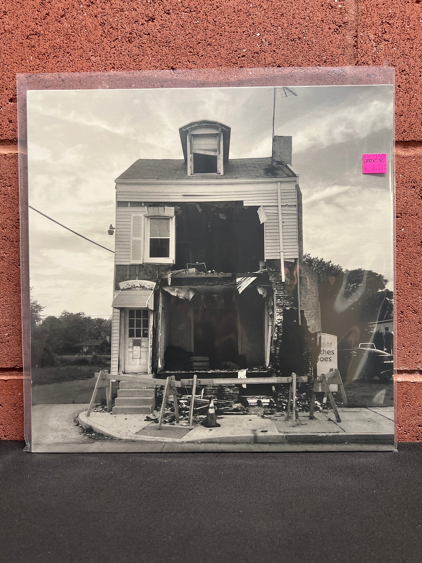 Used Vinyl: Dark Blue "Start Of The World" LP