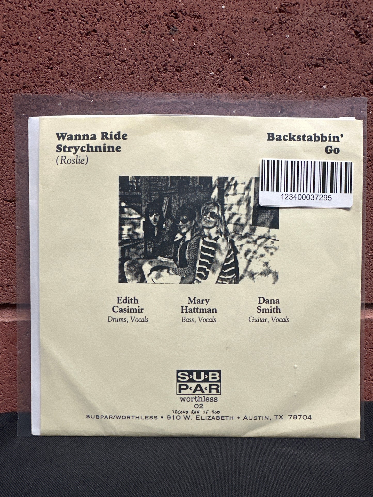 Used Vinyl:  Pork ”Wanna Ride” 7"