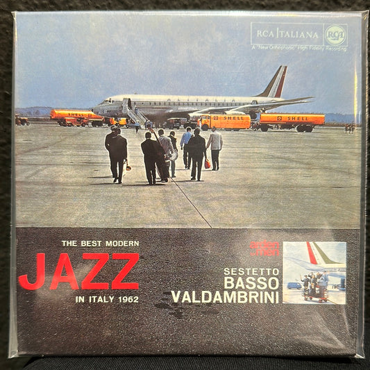 USED VINYL: Sestetto Basso-Valdambrini “The Best Modern Jazz In Italy 1962” CD