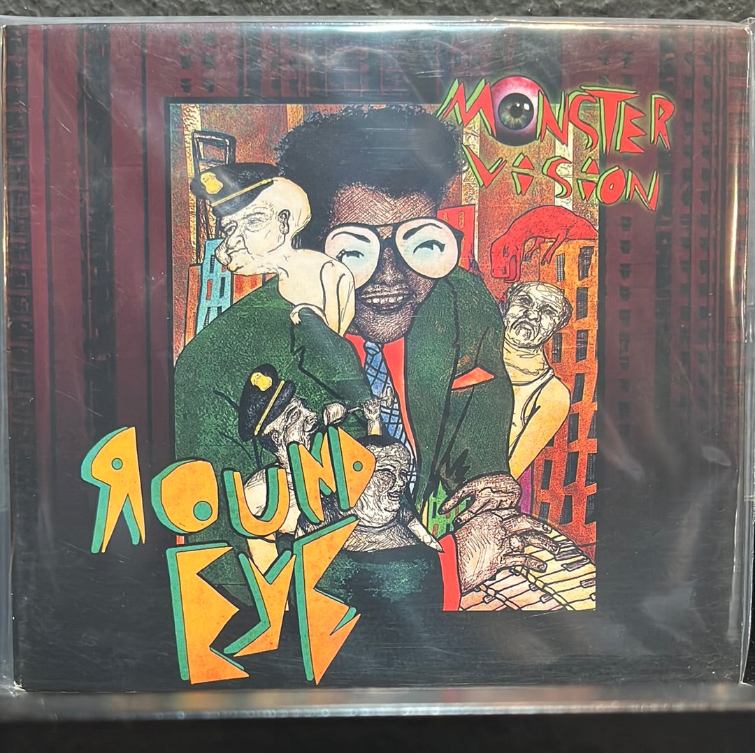 USED DISC: Round Eye "Monster Vision" CD