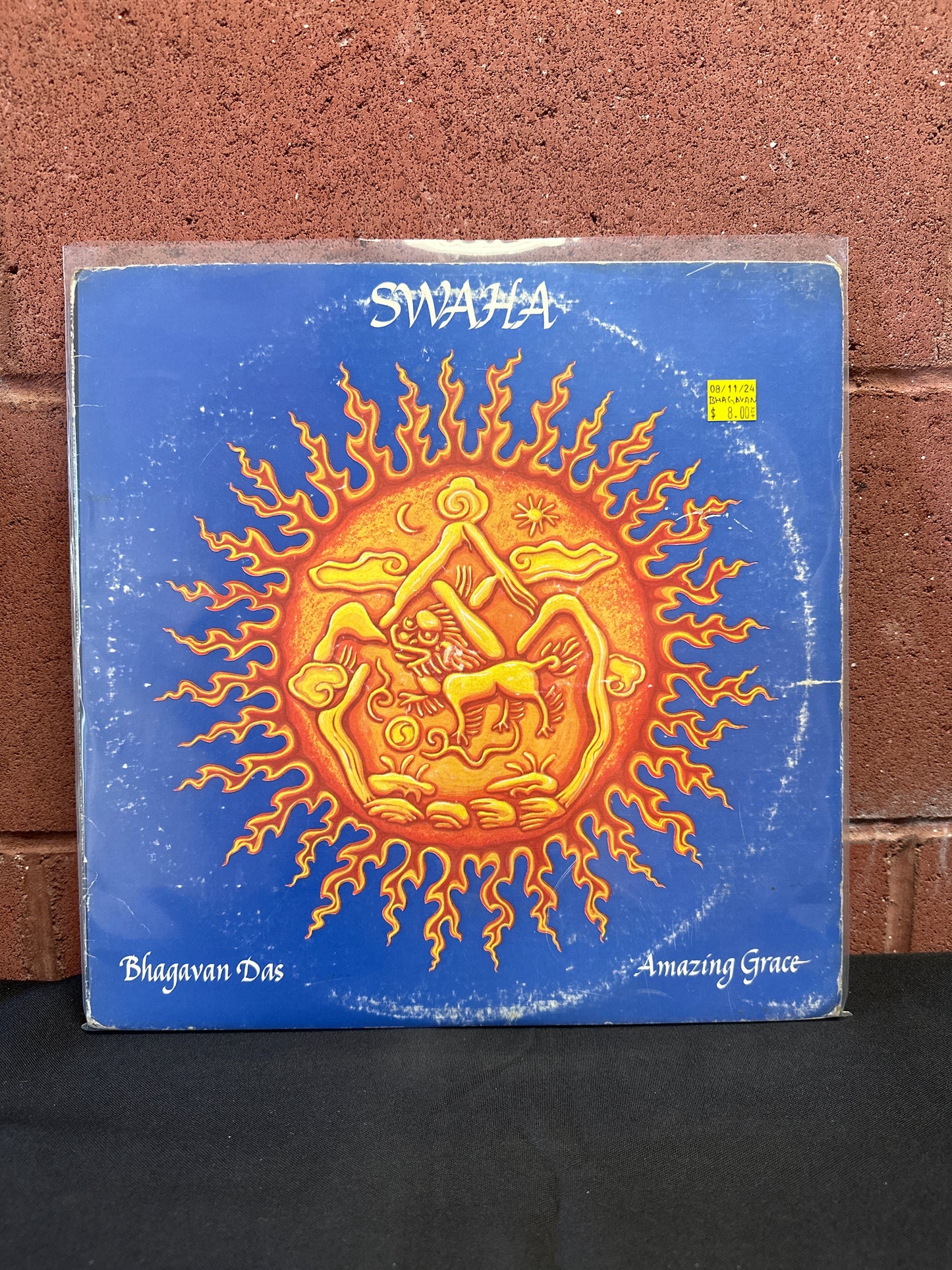 Used Vinyl:  Bhagavan Das, Amazing Grace ”Swaha” 2xLP