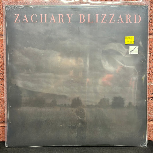 Used Vinyl:  Zachary Blizzard ”Zachary Blizzard ” LP