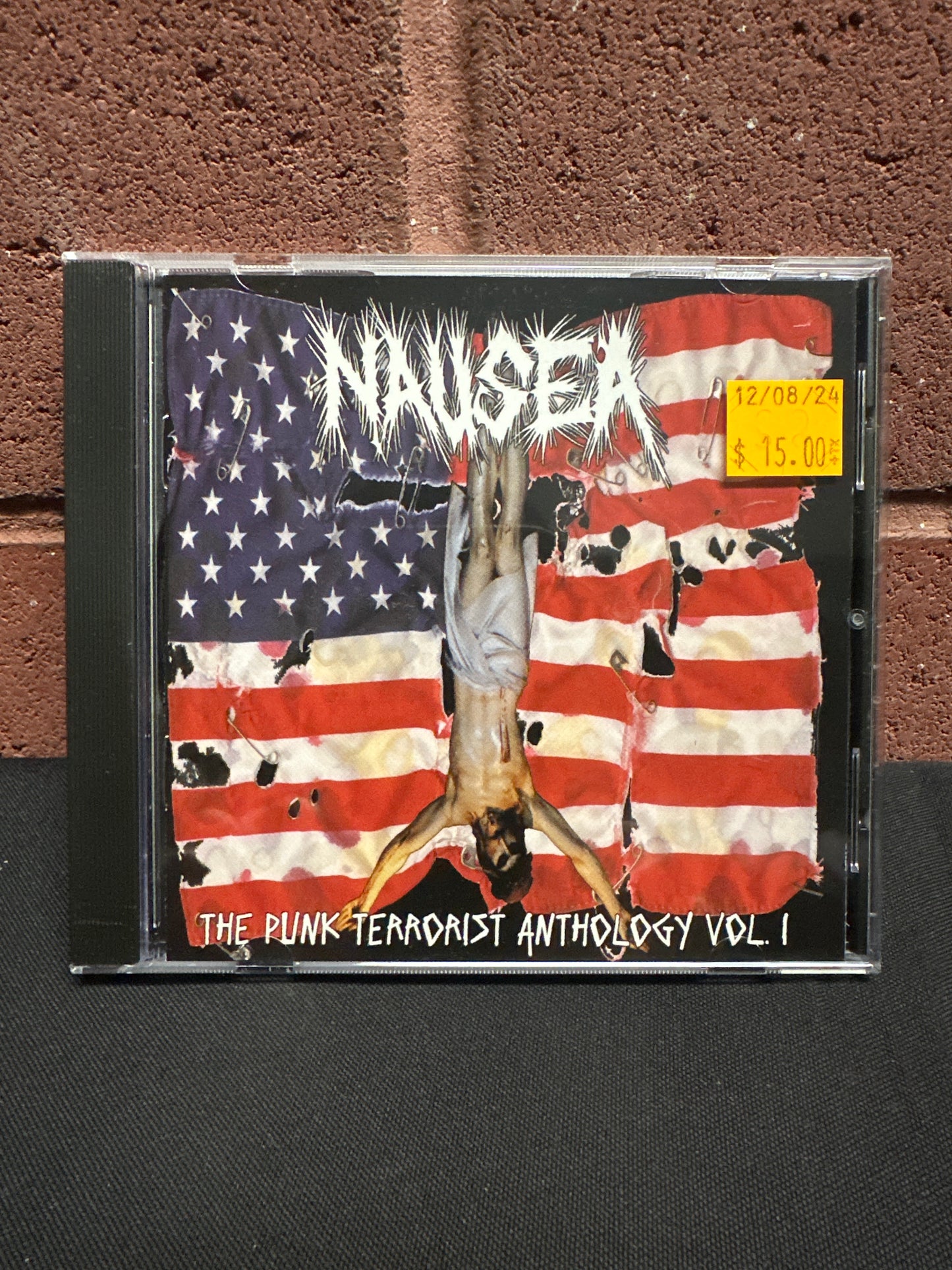 Used CD: Nausea "The Punk Terrorist Anthology Vol. 1" CD