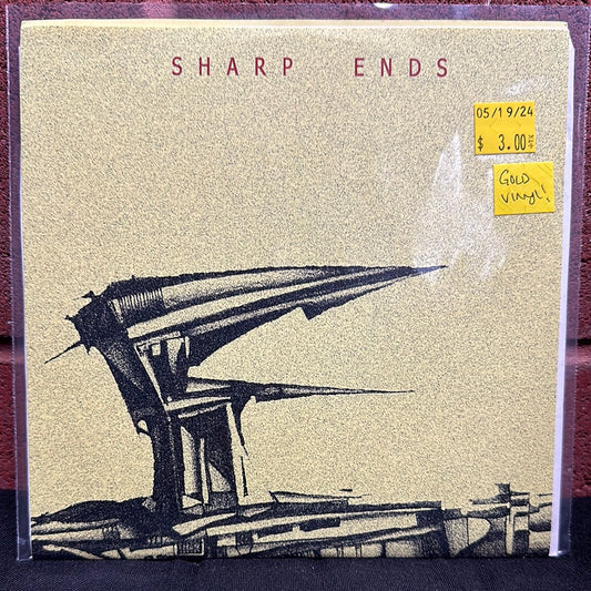 Used Vinyl:  Sharp Ends ”Northern Front” 7" (Gold vinyl)