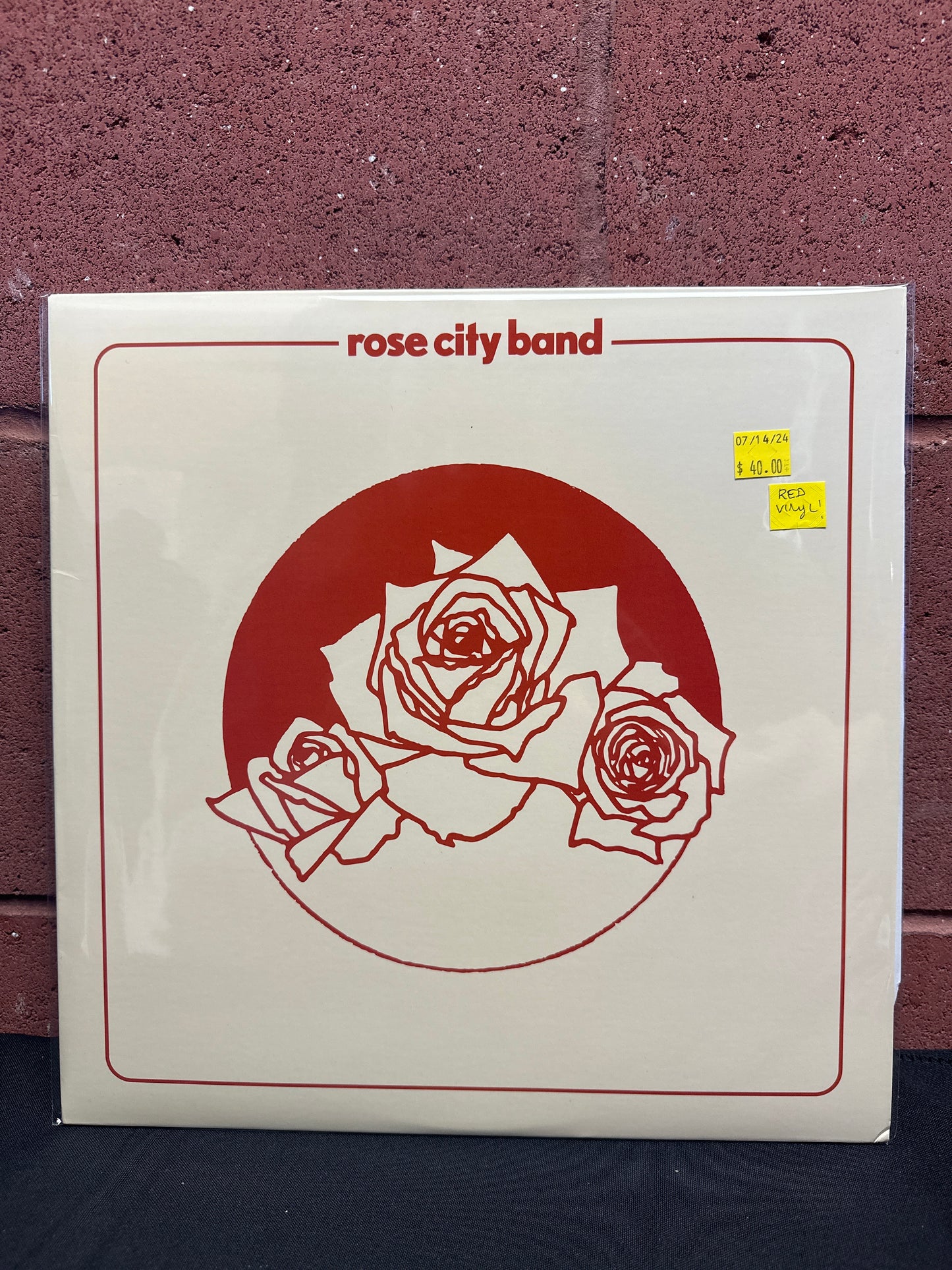 Used Vinyl:  Rose City Band ”Rose City Band” LP (Red vinyl)