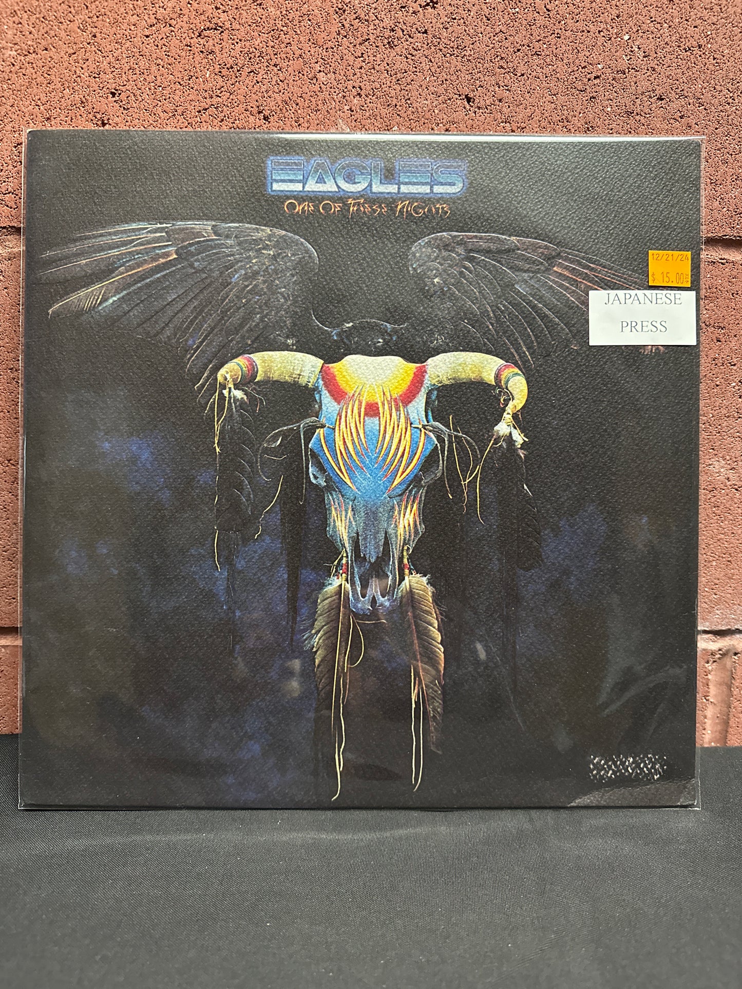 Used Vinyl:  Eagles ”One Of These Nights” LP