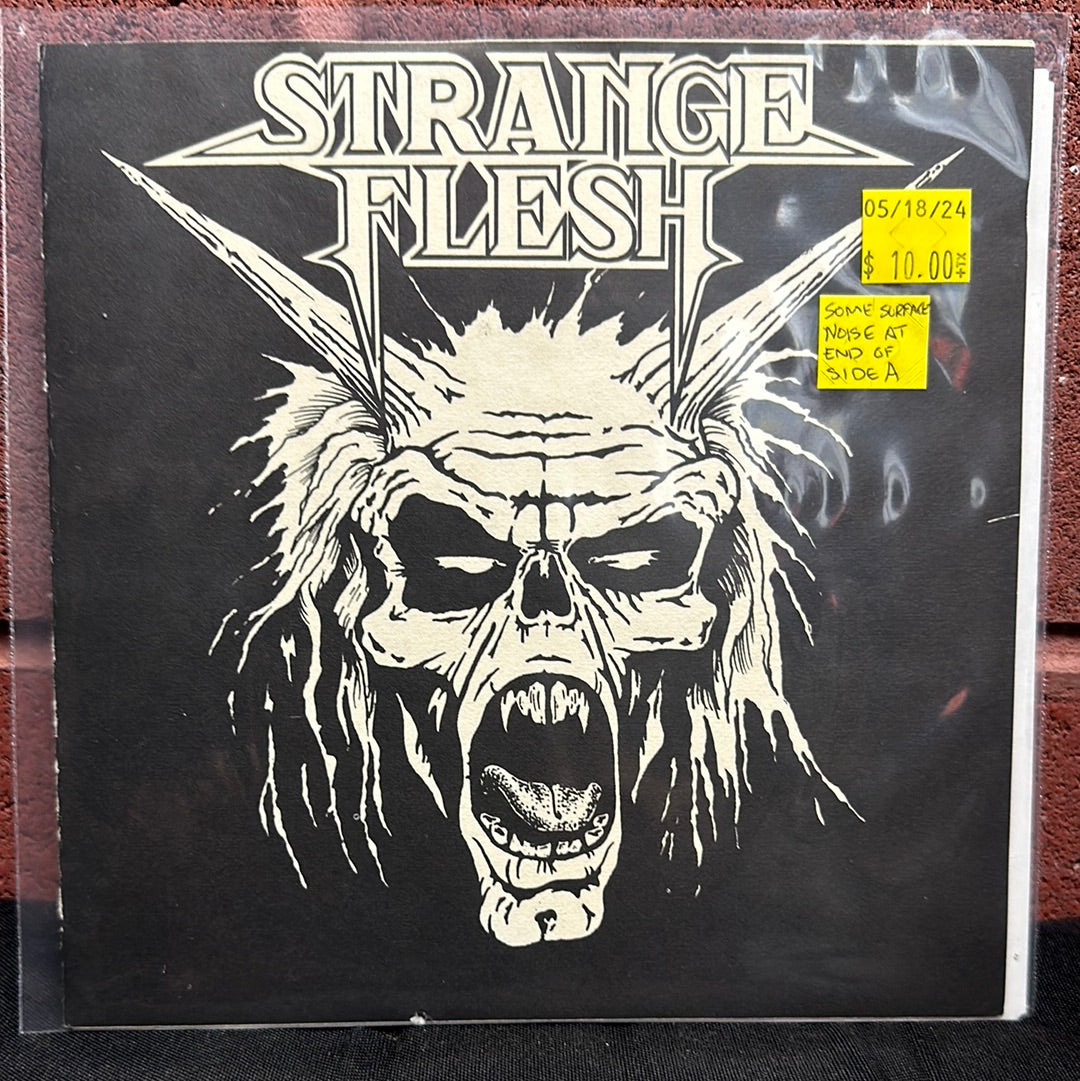 Used Vinyl:  Strange Flesh ”Strange Flesh” 7"