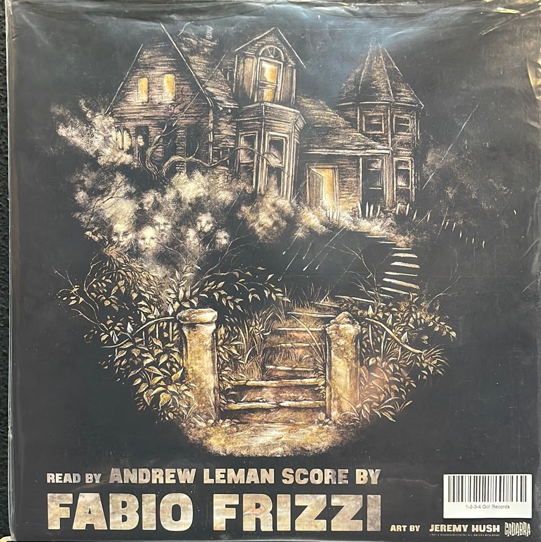 USED VINYL: Andrew Leman & Fabio Frizzi “H.P. Lovecraft: The Picture In The House” LP (Beige Vinyl)