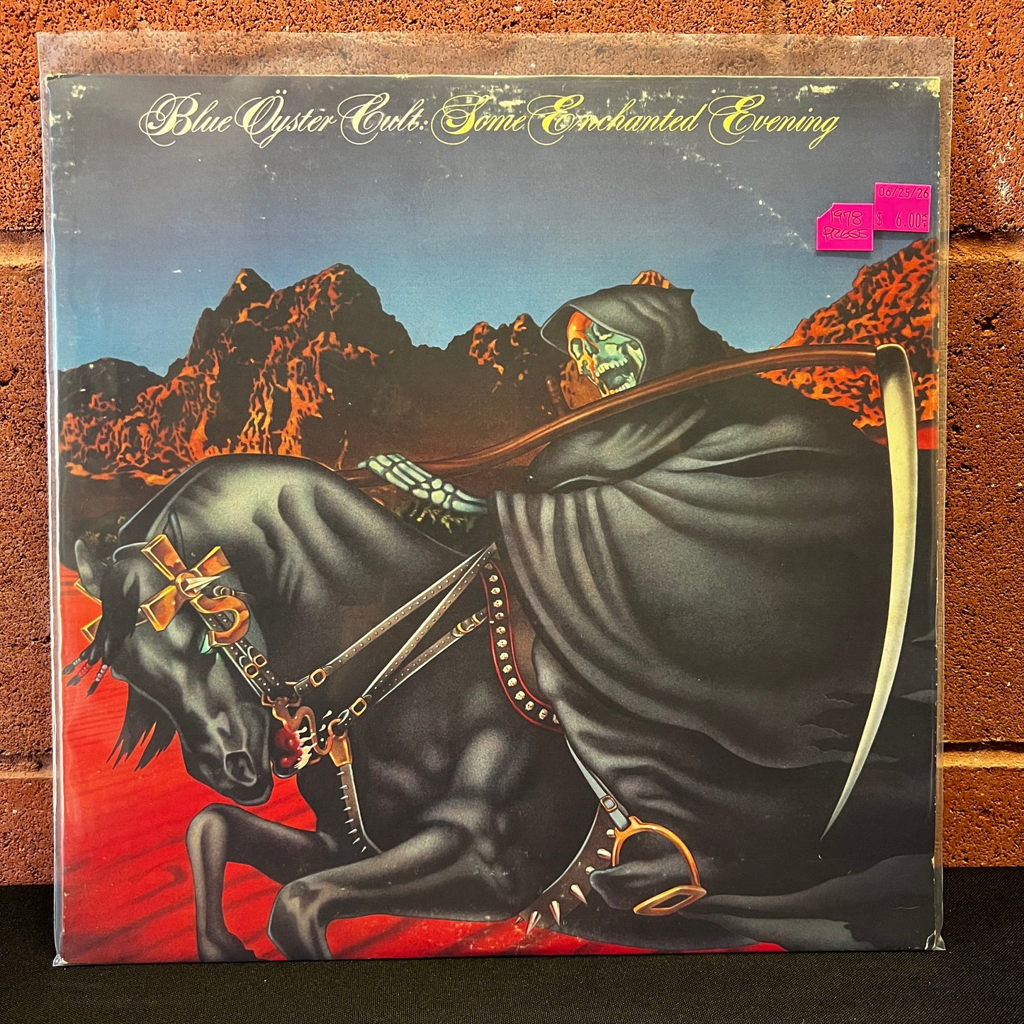 Used Vinyl: Blue Öyster Cult "Some Enchanted Evening" LP (1978 Press)
