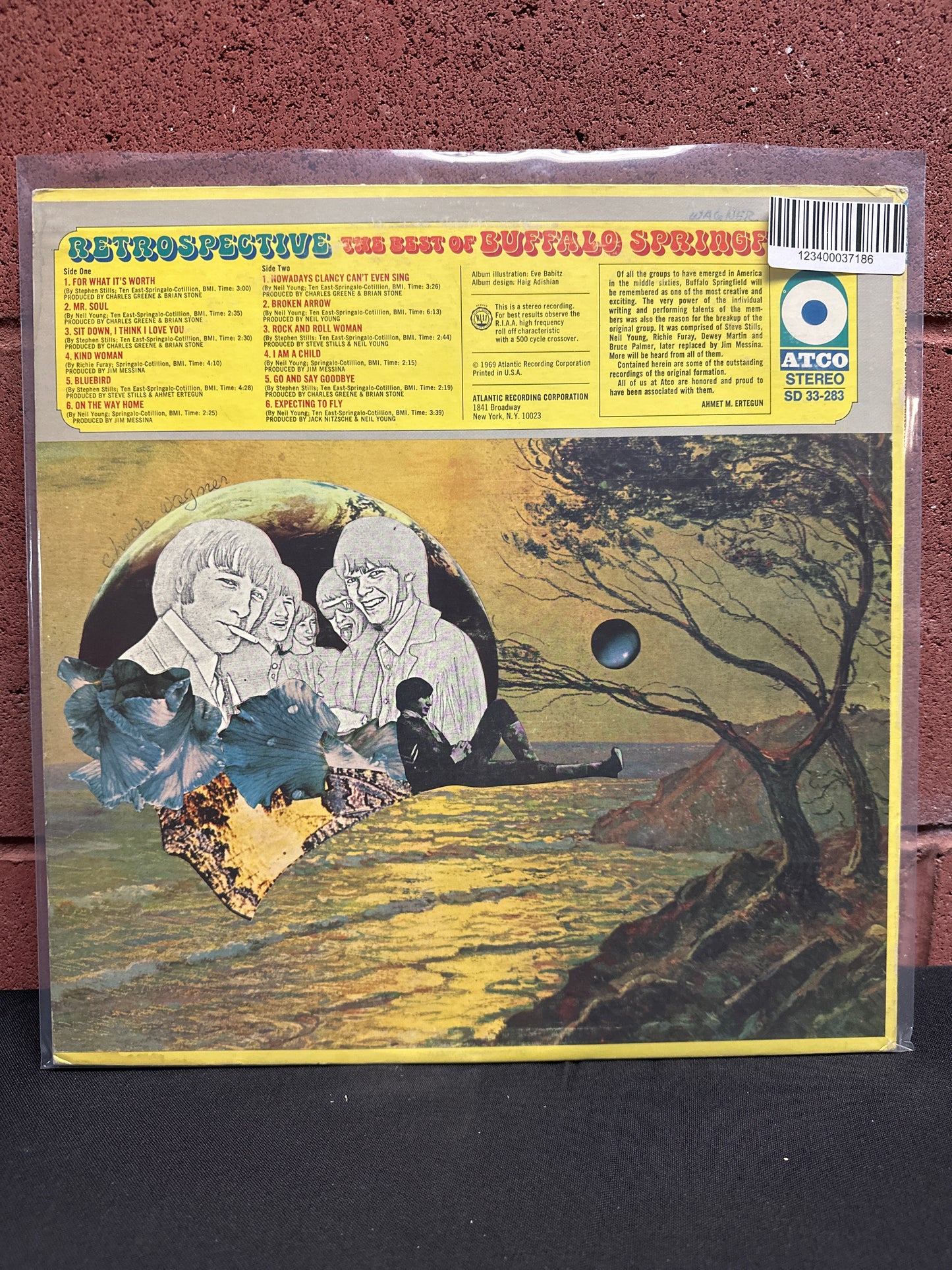 Used Vinyl:  Buffalo Springfield ”Retrospective - The Best Of Buffalo Springfield” LP