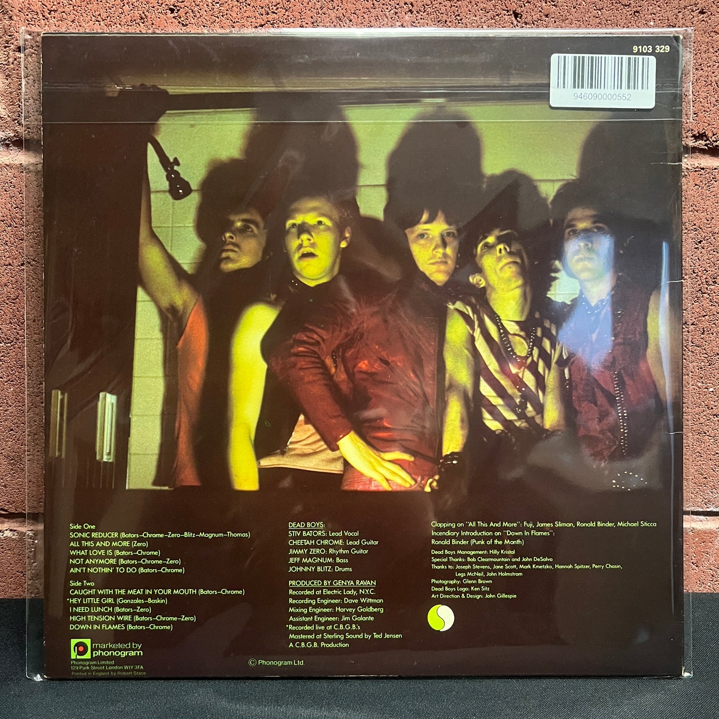 Used Vinyl: Dead Boys "Young Loud And Snotty" LP (1977 UK Press)