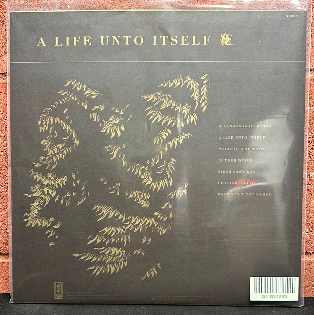 Used Vinyl:  Steve Von Till ”A Life Unto Itself” LP (Red with gold splatter vinyl)