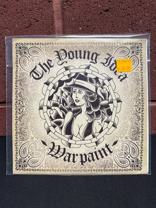 Used Vinyl:  The Young Idea ”Warpaint” 7"