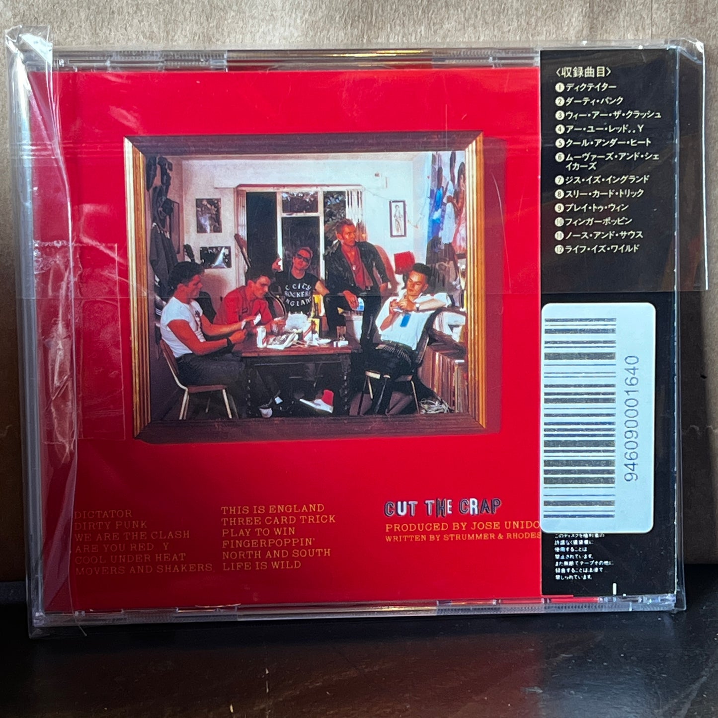 Used CD: The Clash "Cut The Crap" CD (2004 Japanese Press)