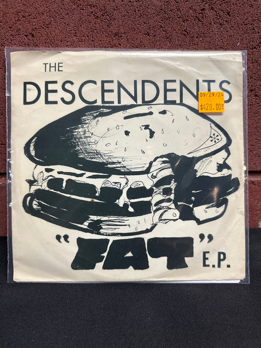 Used Vinyl:  Descendents ”Fat E.P.” 7"