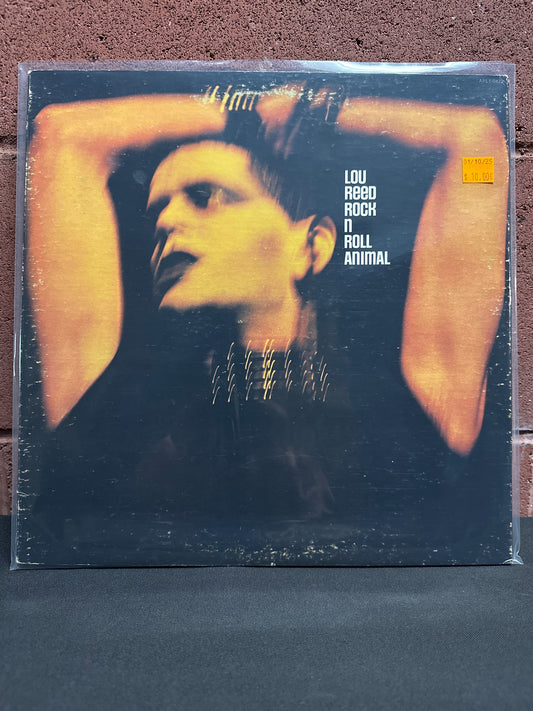 Used Vinyl: Lou Reed "Rock N Roll Animal" LP