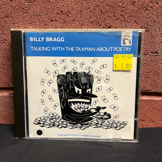 Used CD: Billy Bragg "Talking With The Taxman About Poetry" CD