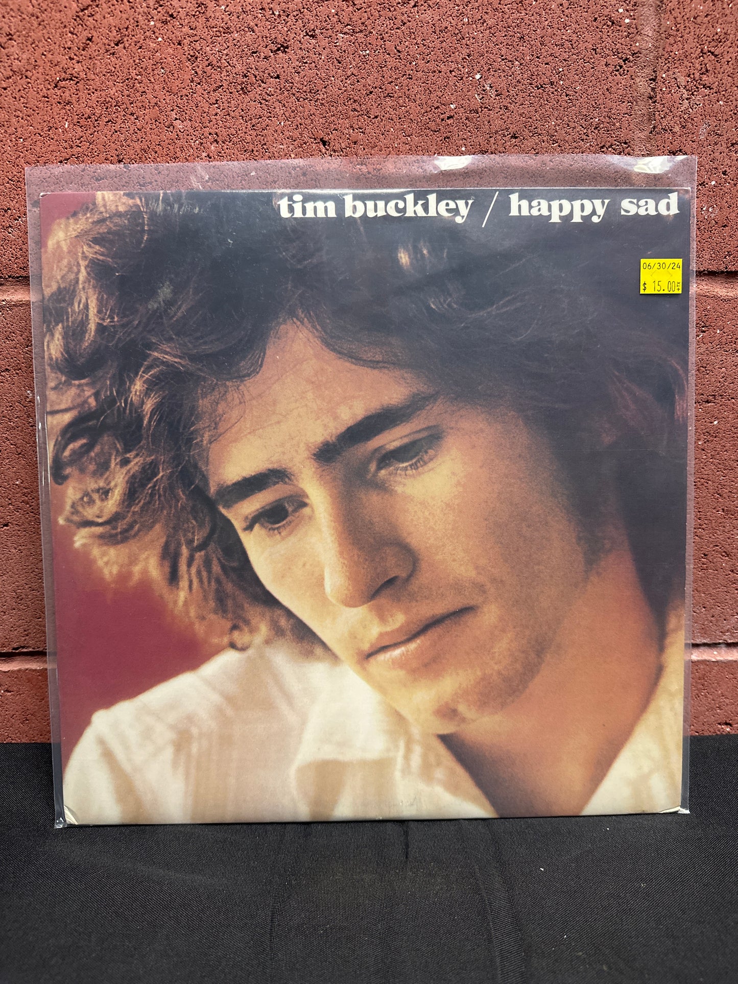 Used Vinyl:  Tim Buckley ”Happy Sad” LP (180 Gram)