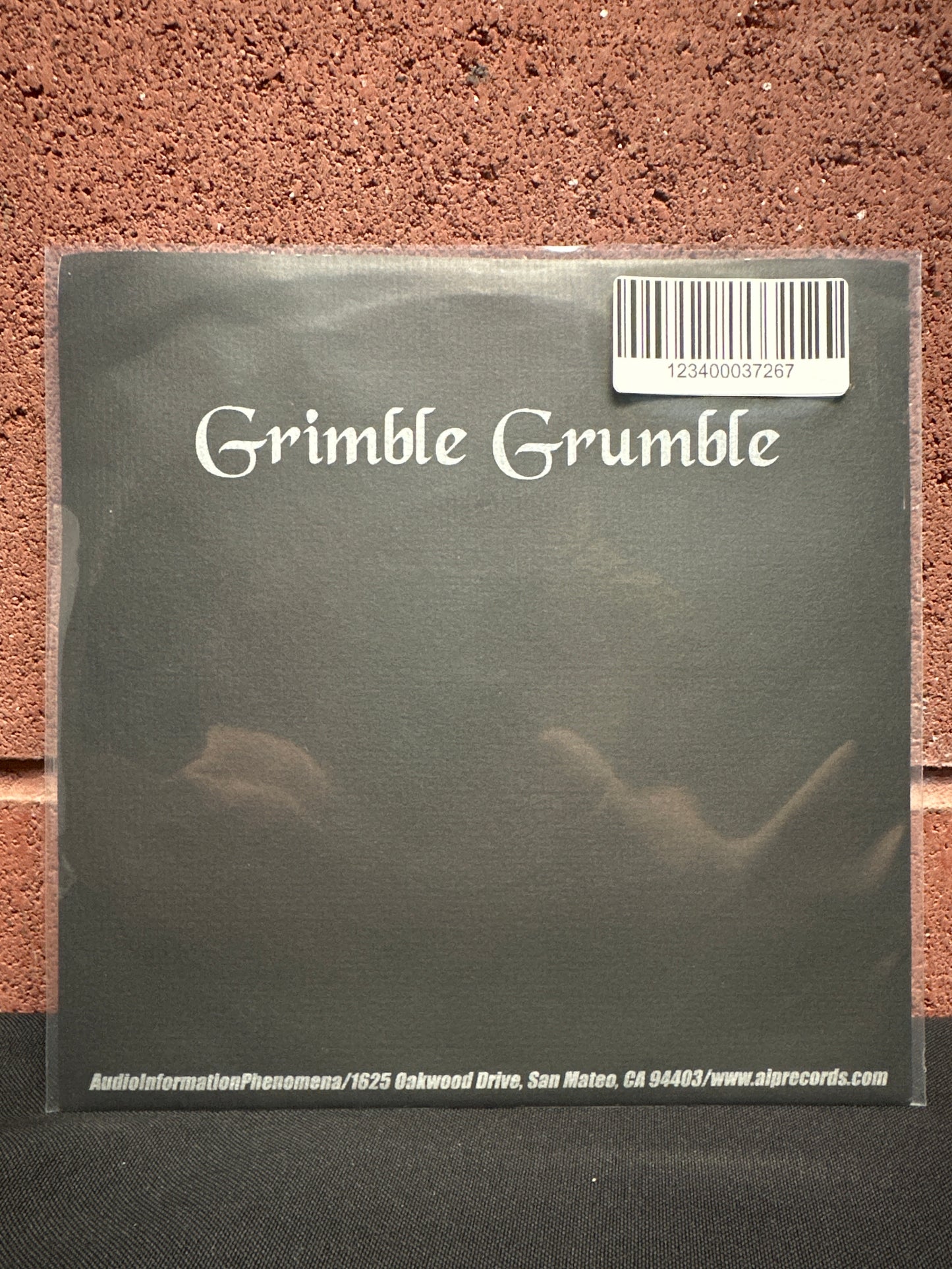 Used Vinyl:  Grimble Grumble ”Senseless” 7"