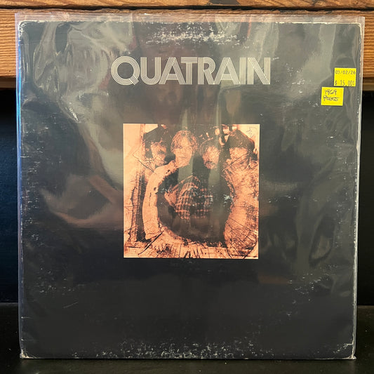 Used Vinyl: Quatrain "S/T" LP (1969 Press)