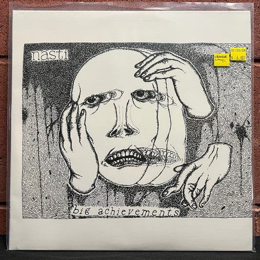 Used Vinyl: Nasti "Big Achievements" LP (2017 Press - Orange Vinyl)