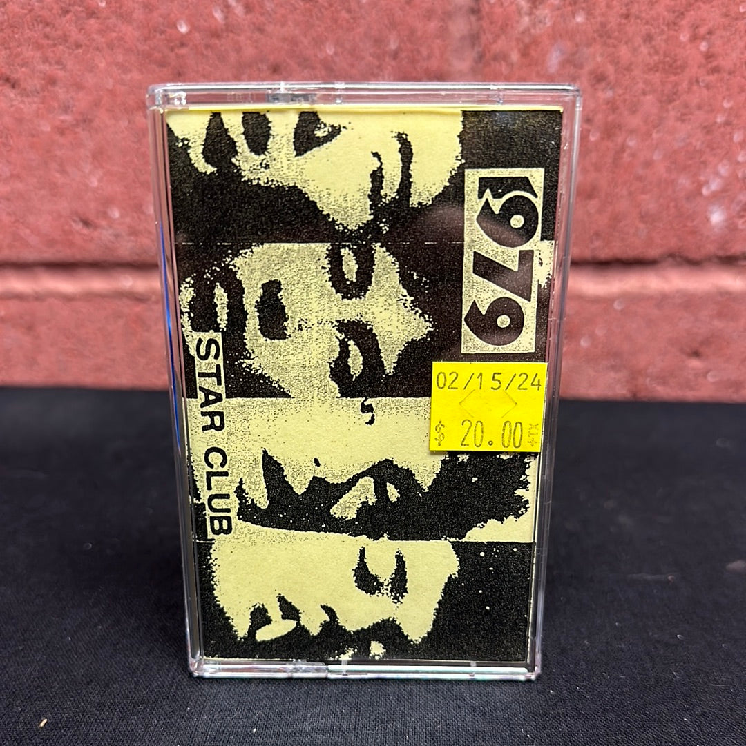 Used Cassette: The Star Club "1979 - Studio/Live" Cassette