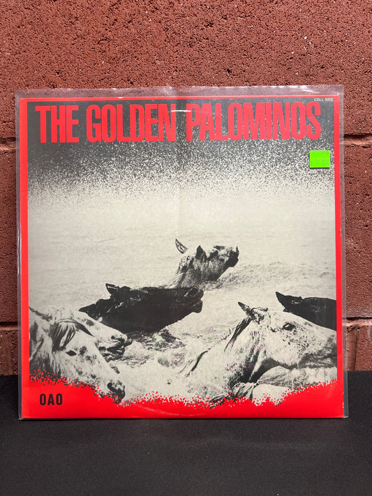 Used Vinyl: Golden Palominos "OAO" LP