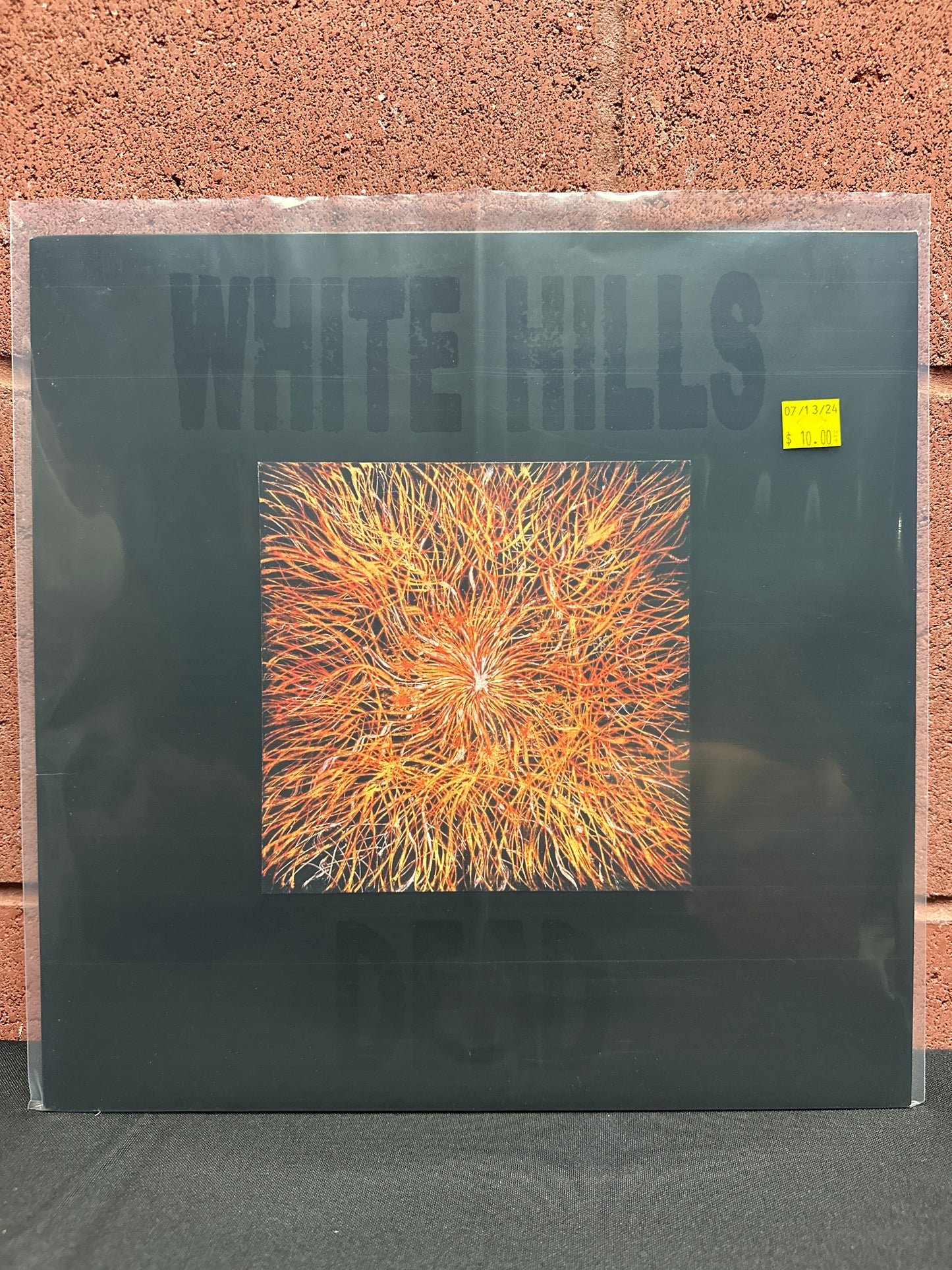 Used Vinyl:  White Hills ”Dead” 12"