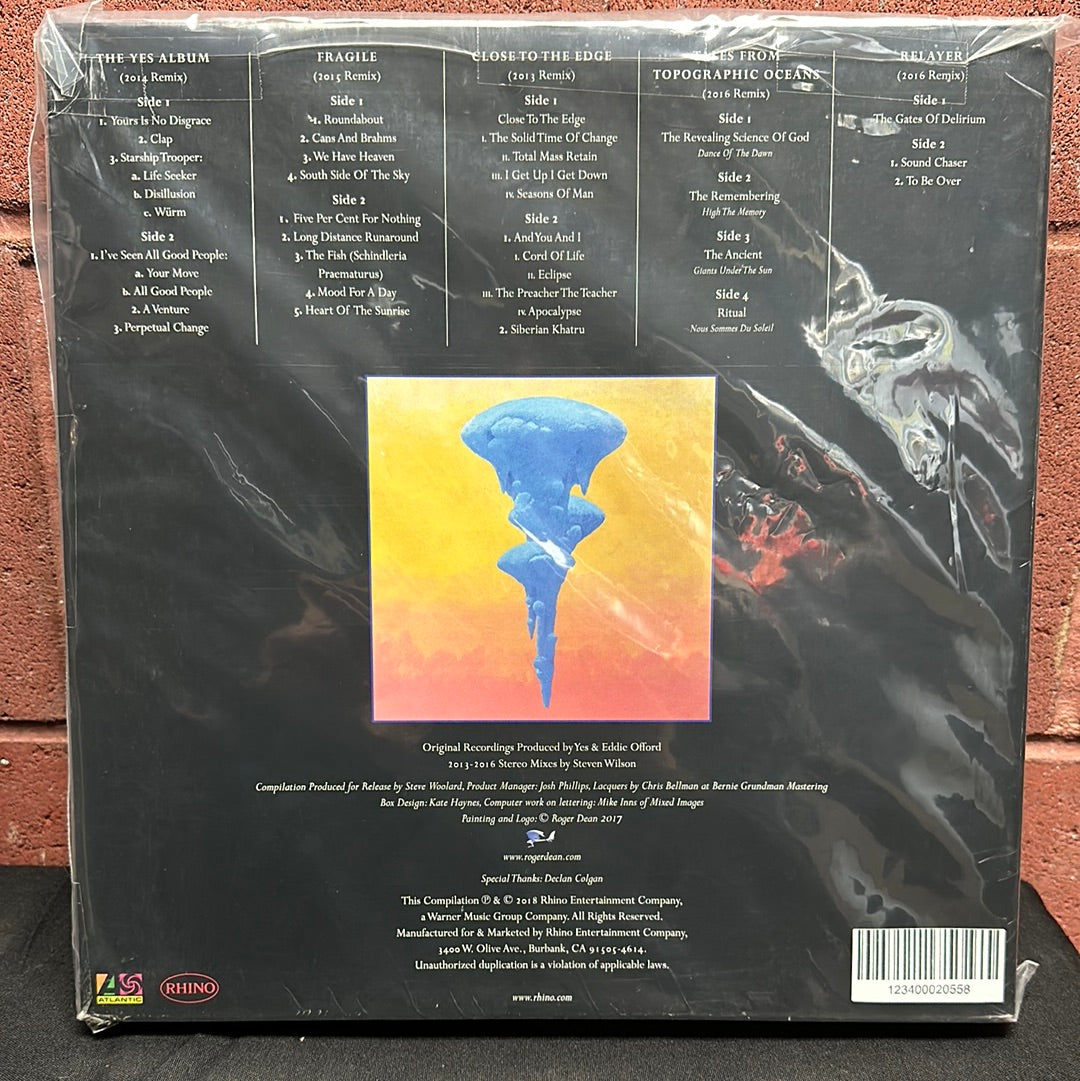 Used Vinyl: Yes "The Steven Wilson Remixes" 6xLP Box Set