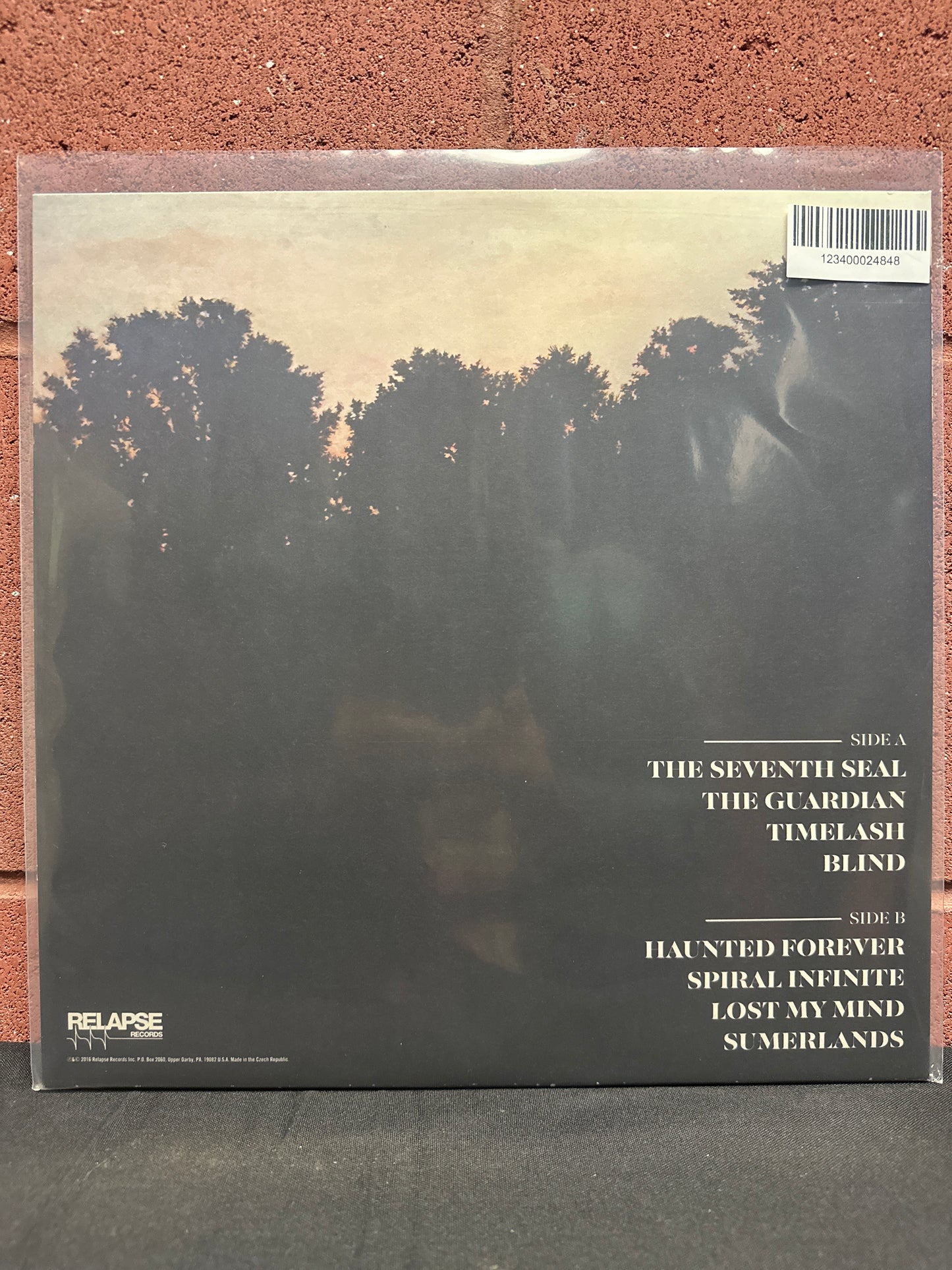 Used Vinyl:  Sumerlands ”Sumerlands” LP (Colored vinyl)