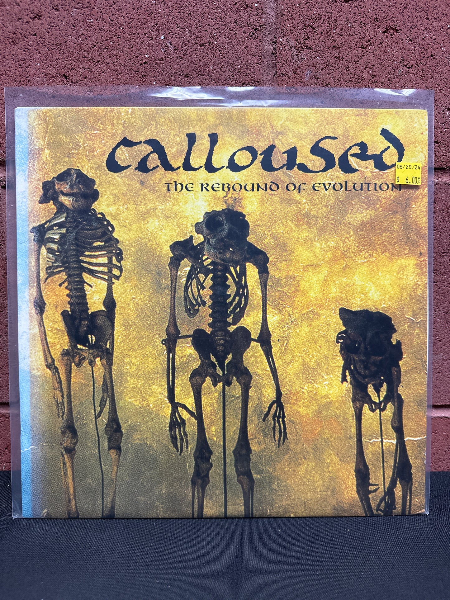 Used Vinyl:  Calloused / Shitlist ”Calloused / Shitlist” LP