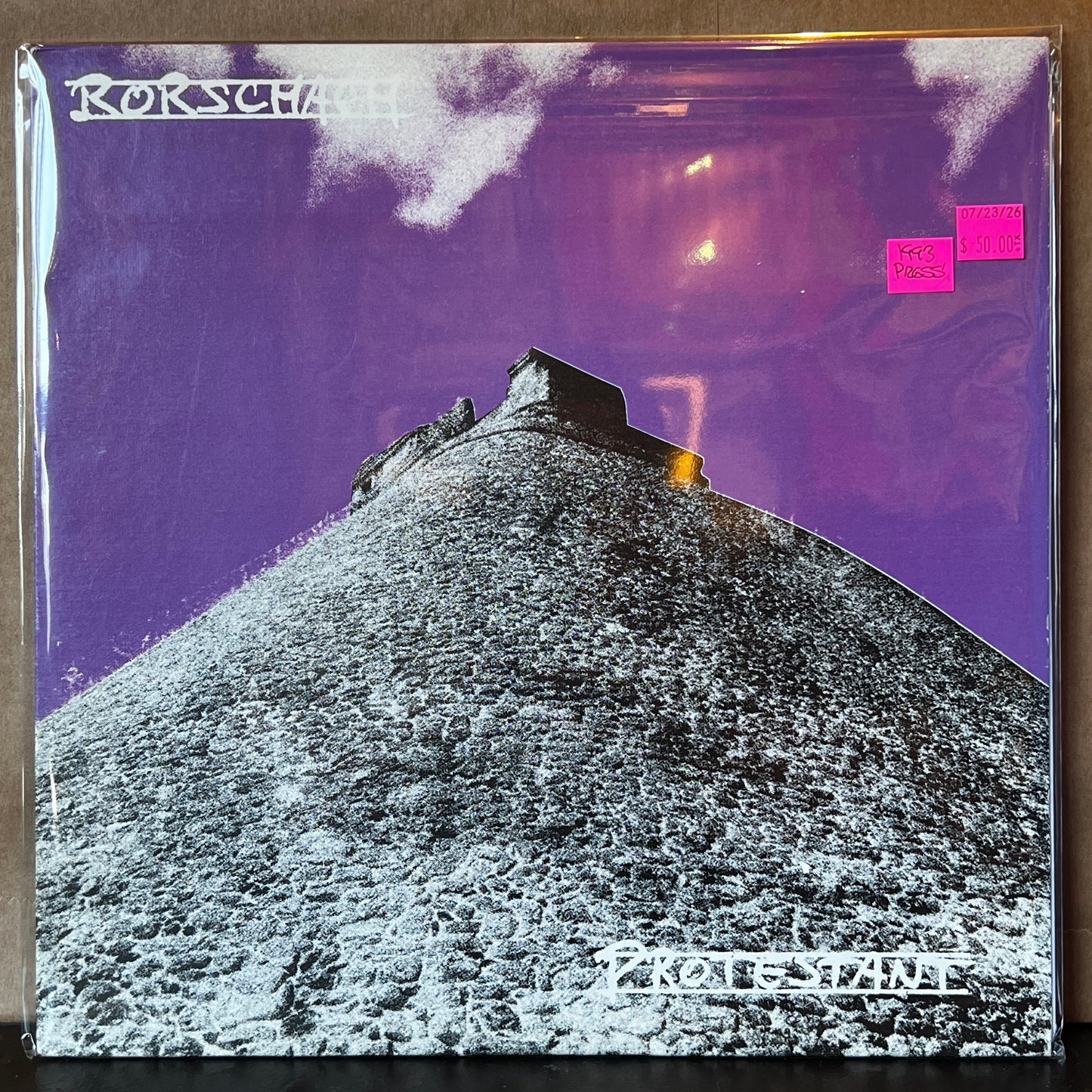 Used Vinyl: Rorschach "Protestant" LP (1993 Press)