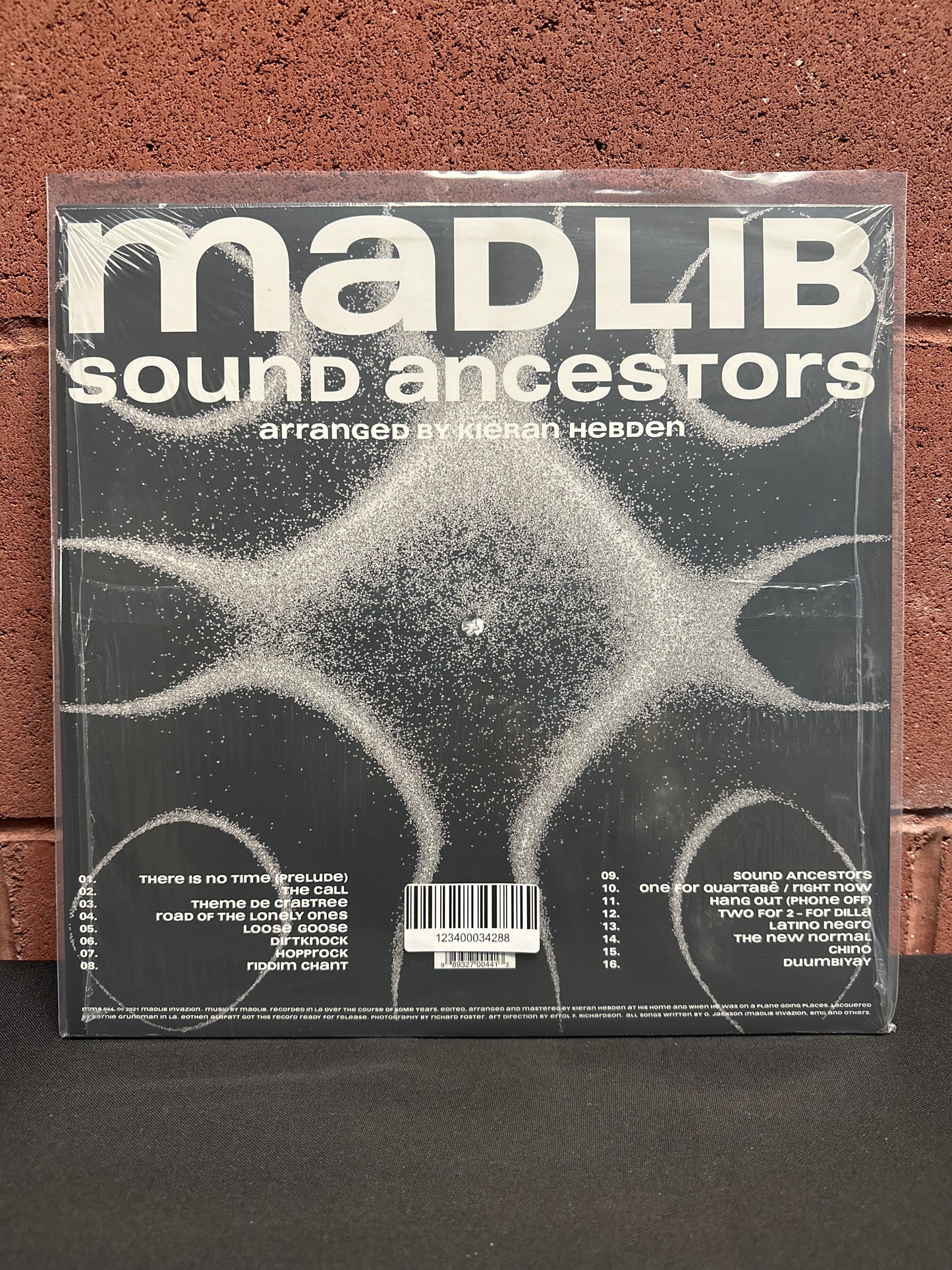 Used Vinyl:  Madlib ”Sound Ancestors” LP