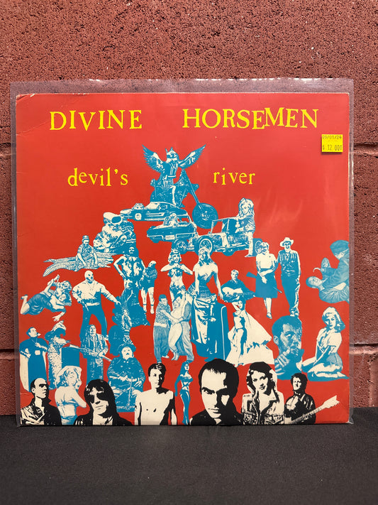 Used Vinyl:  Divine Horsemen ”Devil's River” LP