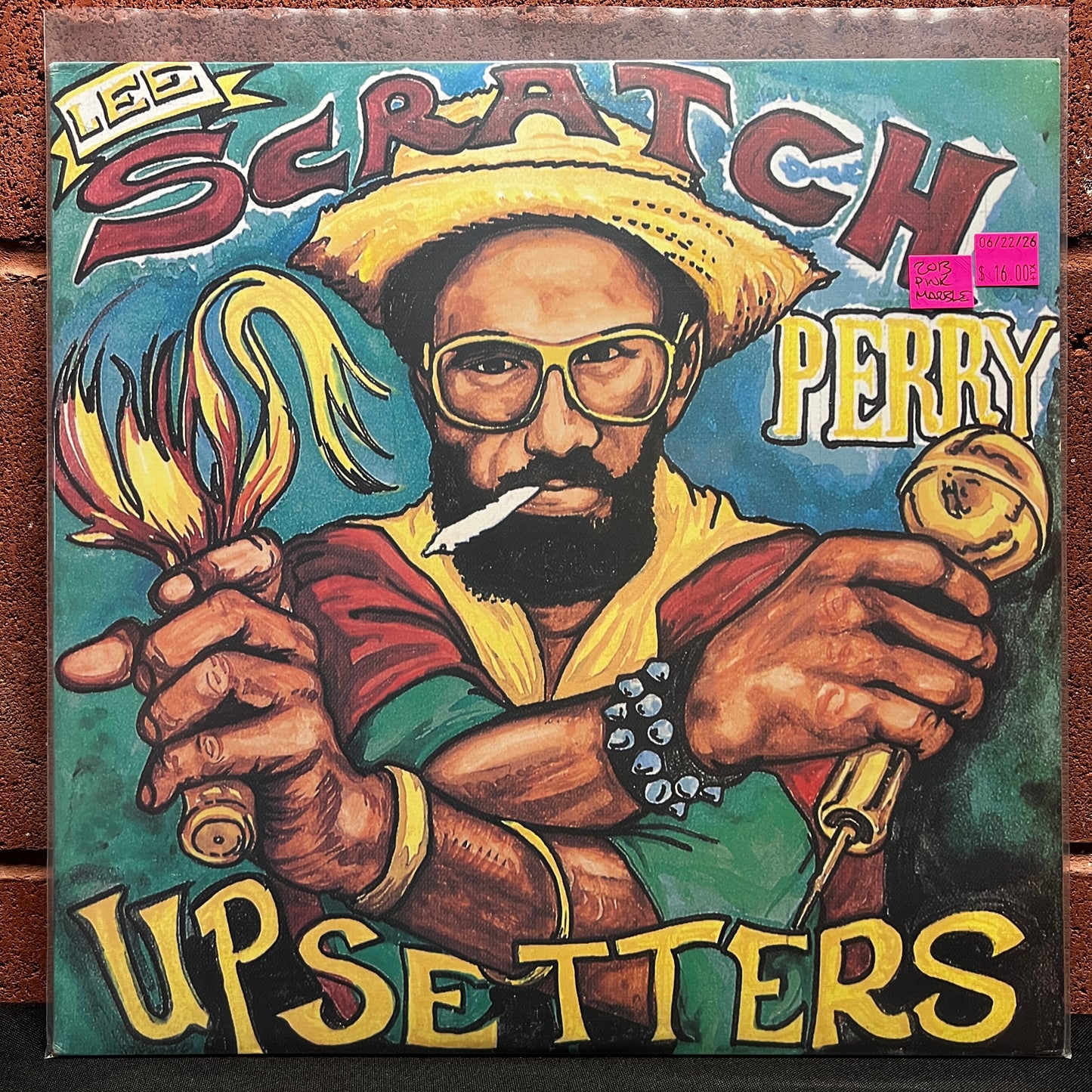 Used Vinyl: Lee "Scratch" Perry & The Upsetters "The Quest" LP (2013 Press - Pink Marble Vinyl)