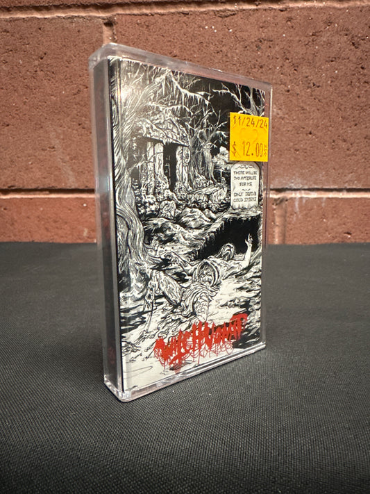 Used Cassette: Witch Vomit "The Webs Of Horror" Tape