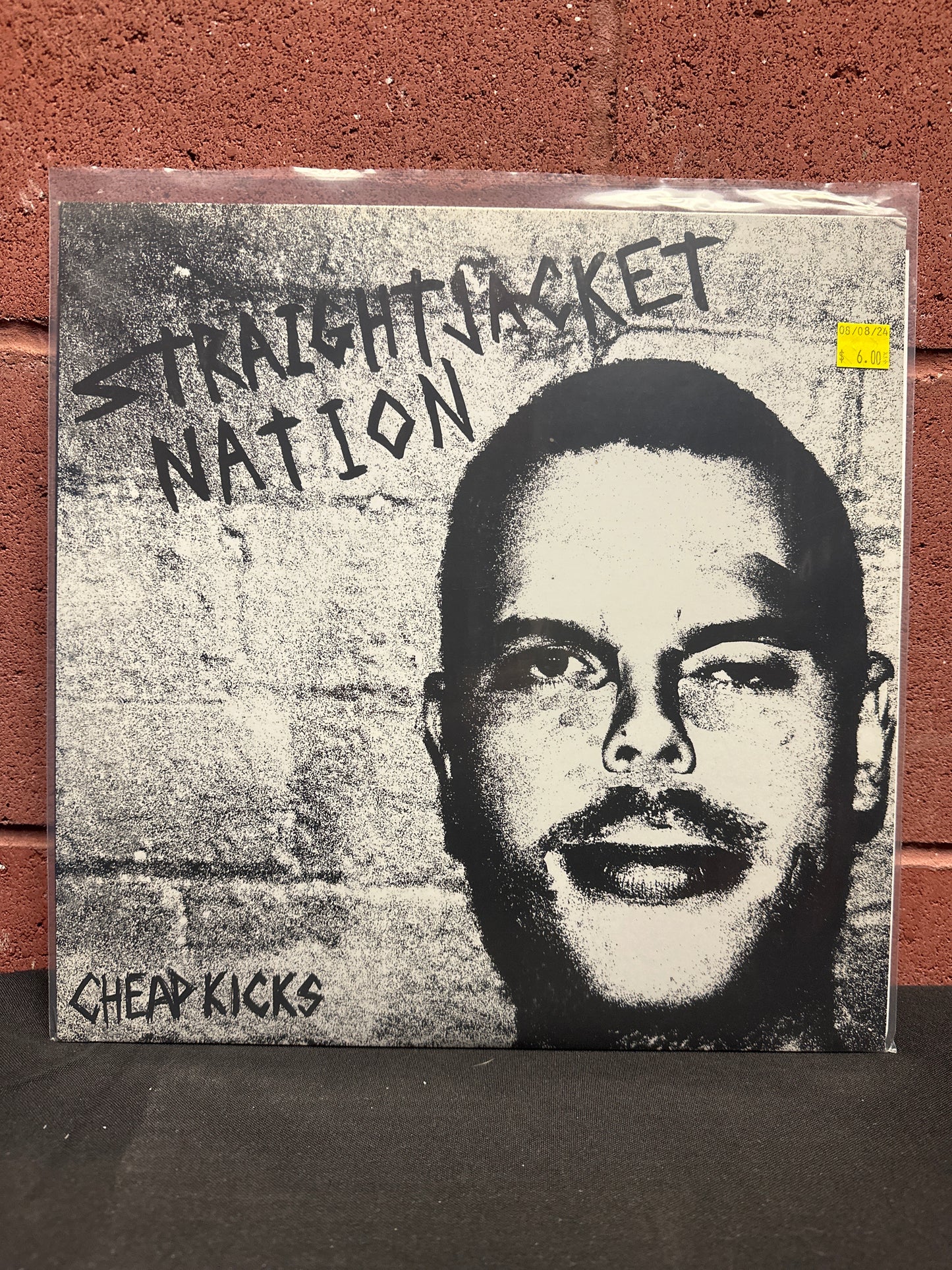 Used Vinyl:  Straightjacket Nation ”Cheap Kicks” 12"