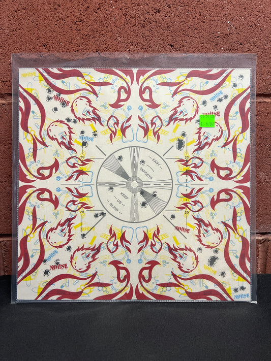 Used Vinyl: Noi!se "Base Rage On The Front Page" 12" EP