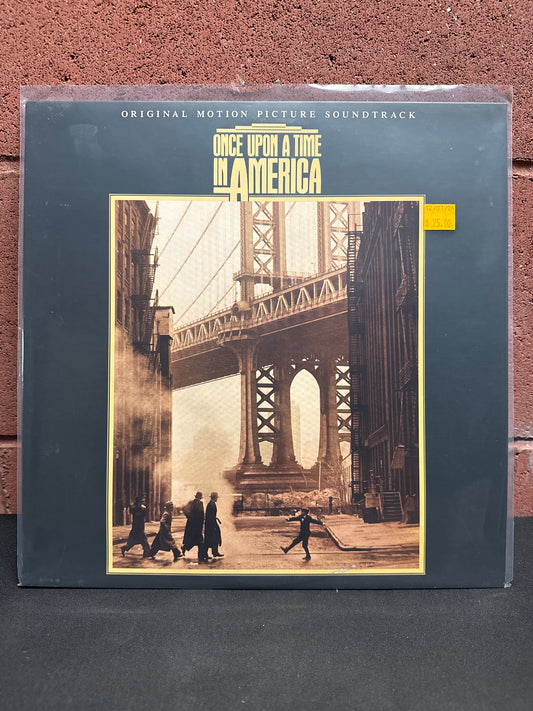 Used Vinyl:  Ennio Morricone ”Once Upon A Time In America (Original Motion Picture Soundtrack)” LP