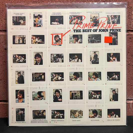 Used Vinyl: John Prine "Prime Prine" LP (1976  pressing)