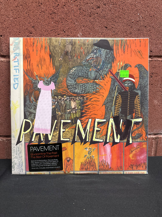 Used Vinyl: Pavement "Quarantine The Past" 2xLP