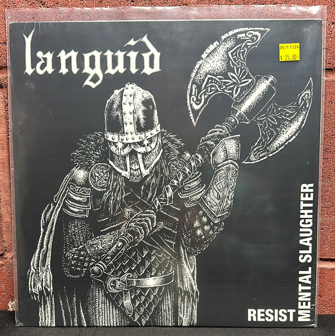 Used Vinyl:  Languid ”Resist Mental Slaughter” LP