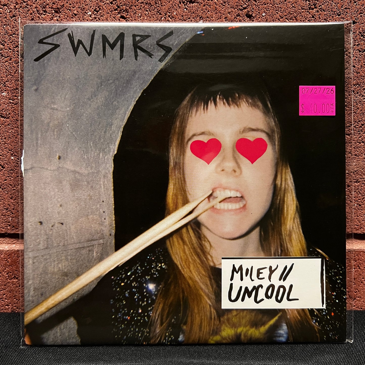 Used Vinyl: SWMRS "Miley // Uncool" 7" (2015 Press)